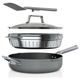 Ninja Zerostick 28cm Non Stick Aluminium Possible Pan -Grey
