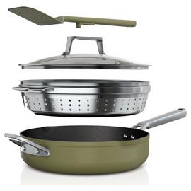 Ninja Zerostick 28cm Non Stick Aluminium Possible Pan -Green