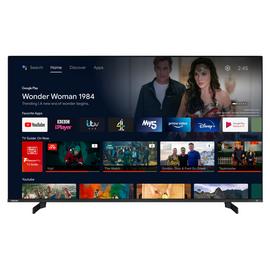 Toshiba 55 Inch 55QA5D63DB Smart 4K UHD HDR QLED Freeview TV