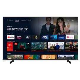 Toshiba 50 Inch 50QA5D63DB Smart 4K UHD HDR QLED Freeview TV