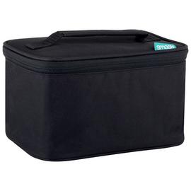 Smash Foldable Black Lunch Bag