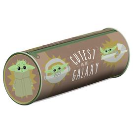 Star Wars the Mandalorian Barrel Shaped Pencil Case