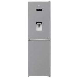 Beko Harvest Fresh CNG4601DVPS Fridge Freezer - Silver