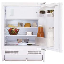 Beko BRS3682 Integrated Under Counter Fridge - White