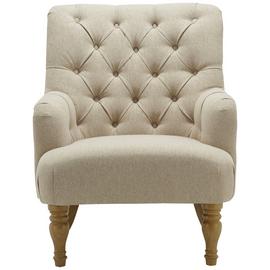 Birlea Padstow Fabric Accent Chair - Wheat