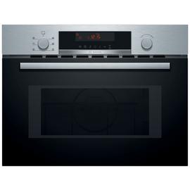 Bosch CMA583MS0B Built In Combination Microwave - Silver