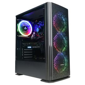 CyberPowerPC Ryzen 5 16GB 500GB RTX3050 Gaming PC