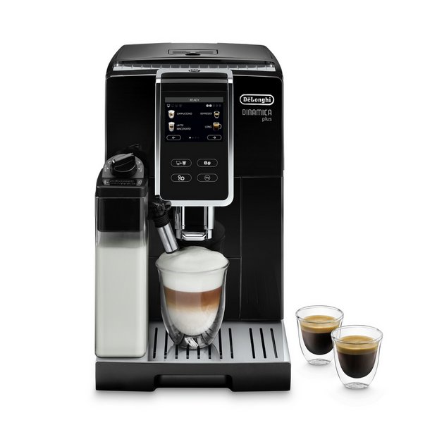 How to use the Coffee Pot with your De'Longhi Dinamica Plus ECAM