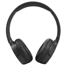 JBL Tune 660 NC Wireless On-Ear ANC Headphones - Black