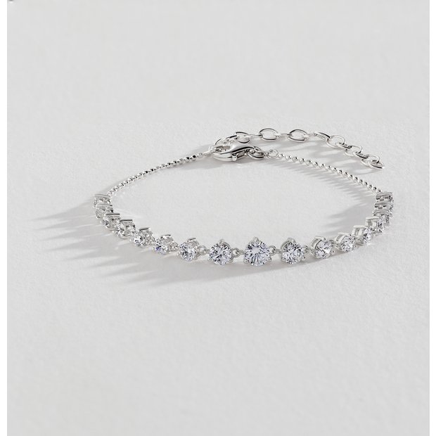 Silver ankle deals bracelet argos