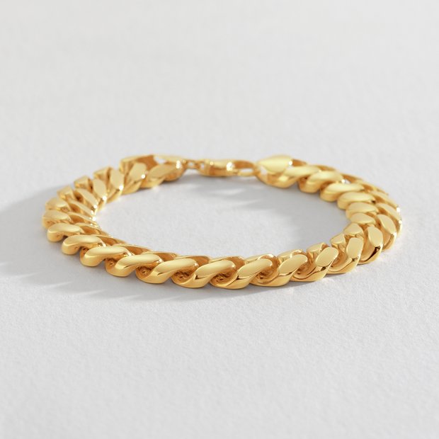 Gold bracelet deals for women argos