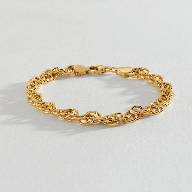 Argos on sale gold bracelet