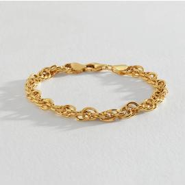 Revere Gold Plated Sterling Silver Twisted Bracelet