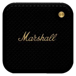 Marshall Willen Portable Bluetooth Speaker - Black & Brass