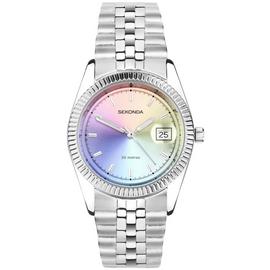 Sekonda Ladies Stainless Steel Silver Bracelet Watch