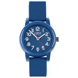 Limit Easy Read Dark Blue Silicone Strap Watch