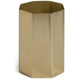 Habitat Palm Gold Pen Pot