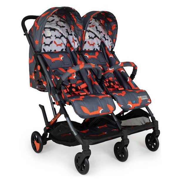 Pushchair store double argos