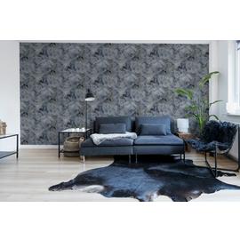 Arthouse Bahia Marble Navy Wallpaper