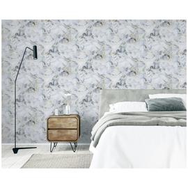 Arthouse Bahia Marble Mono Gold Wallpaper