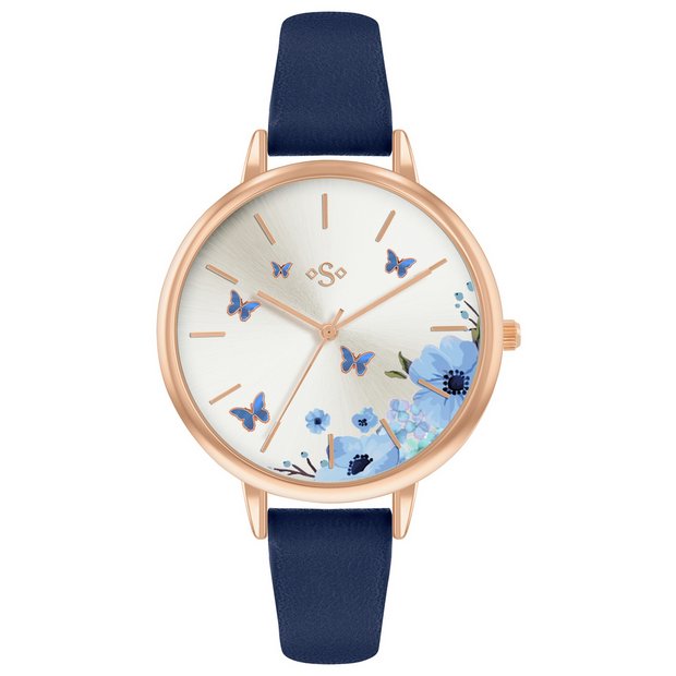 Argos sale butterfly watch