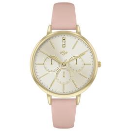 Spirit Ladies Pink Strap Watch