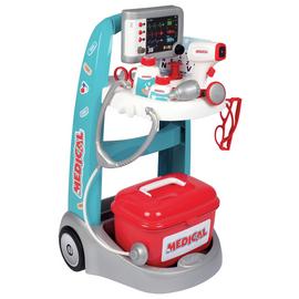 Smoby Electronic Medical Rescue Trolley