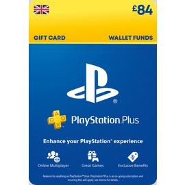 PlayStation Plus Store 84 GBP Gift Card