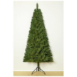 Premier Decorations 6ft Half Wall Christmas Tree