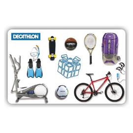 Decathlon 25 GBP Gift Card