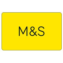 M&S Gift Card