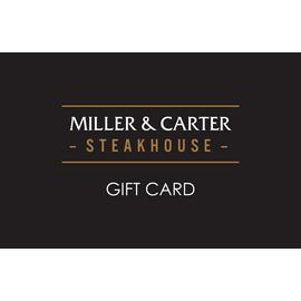 Miller & Carter Gift Card