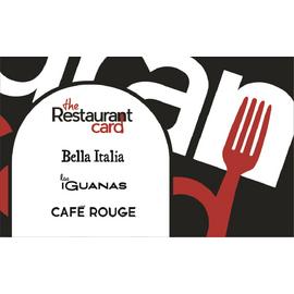 The Restaurant Card 25 GBP Gift Card