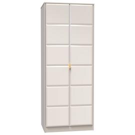 Livara Calvello 2 Door Wardrobe - Off White