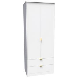 Livara Messina 2 Door 2 Drawer Wardrobe