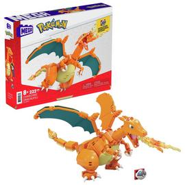 Mega Pokémon Charizard Building Set