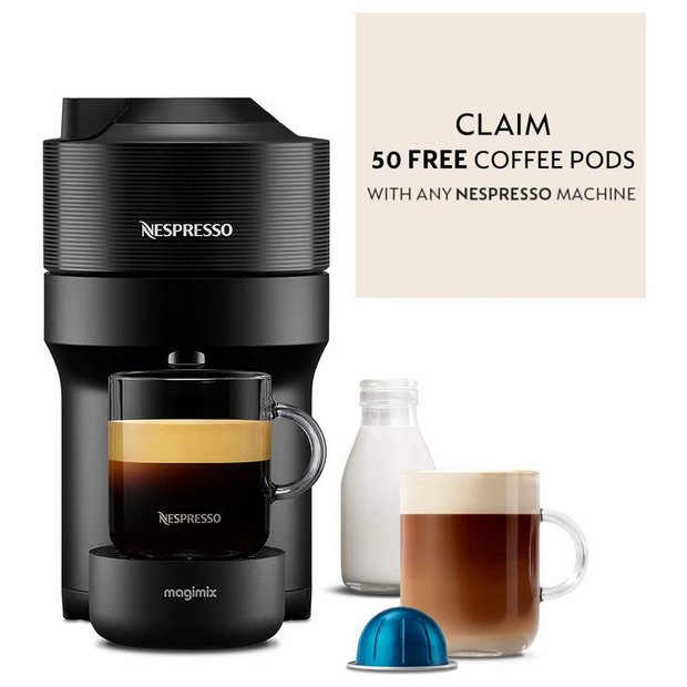 Nespresso VERTUO Pop - Capsule coffee maker, Krups espresso