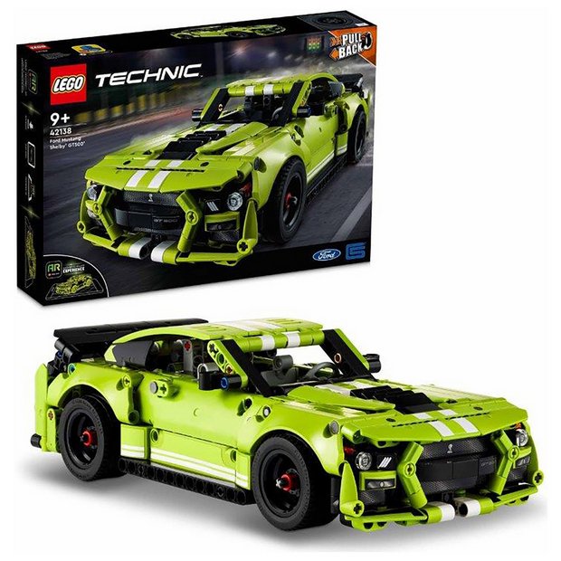 Buy LEGO Technic Ford Mustang Shelby GT500 AR Race Car Toy 42138