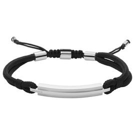 Skagen Men's Stainless Steel Hulsten Mesh Station Bracelet