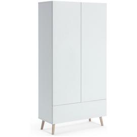 Habitat Skandi 2 Door 1 Drawer Wardrobe - White