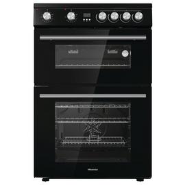 Hisense HDE3211BBUK 60cm Electric Ceramic Hob - Black