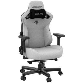 Anda Seat Kaiser Fabric Ergonomic Office Gaming Chair - Grey