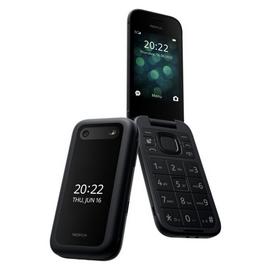 SIM Free Nokia 2660 Flip Mobile Phone - Black