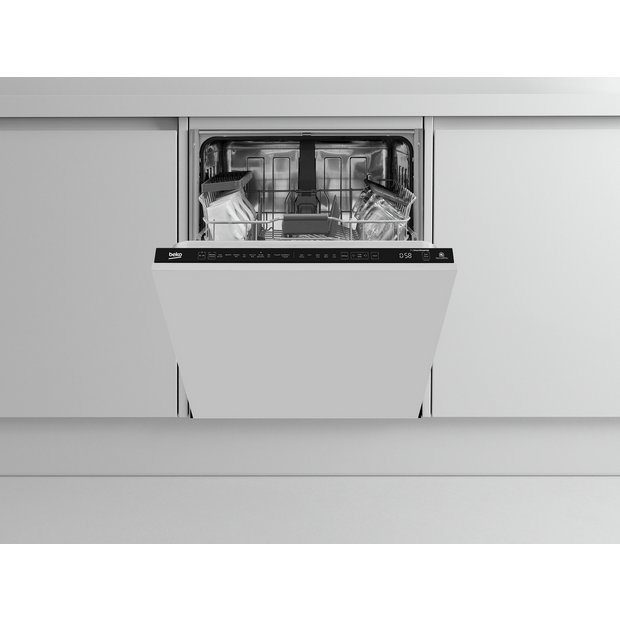 Argos semi integrated store dishwasher