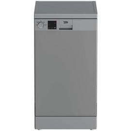 Beko DVS04020S Slimline Dishwasher - Silver