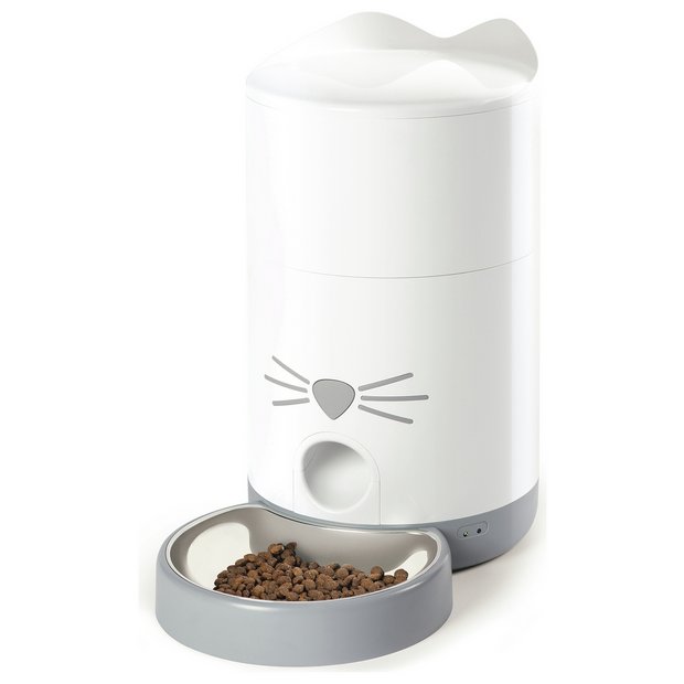 Buy Catit PIXI Smart Feeder Cat bowls and feeders Argos