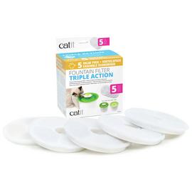 Catit Flower Fountain Filter Cartridge 5 Pack