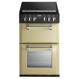 Stoves Richmond 550DFW 55cm Dual Fuel Cooker - Champagne