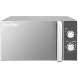 Russell Hobbs 800W Standard Microwave RHM2061 - Silver