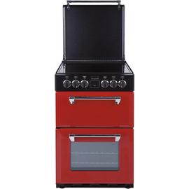 Stoves Richmond 550E 55cm MiniRange Electric Cooker - Red